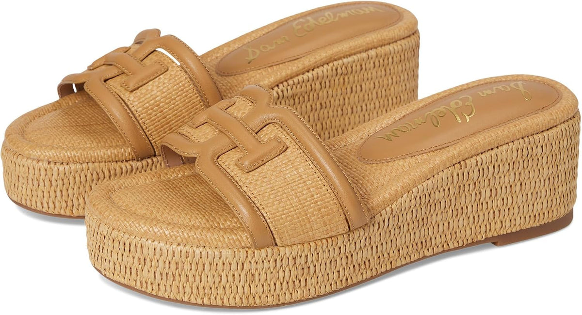 Sam Edelman authentic USA imported sandals packaging view