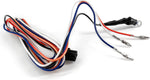 ABS plastic shell and copper wire detail of tow mirror harness