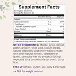 Micro Ingredients melatonin gummies chewable texture showcase