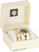 Anne Klein crystal encrusted bonus fashion bracelet