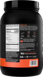 Rule 1 Proteins R1 Protein Chocolate Peanut Butter supplement facts label