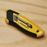 Stanley cutting tool packaged for retail display