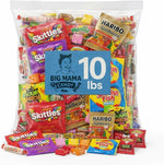 Big Mama Candy Mix Variety Pack front view of 3 pound bulk bag