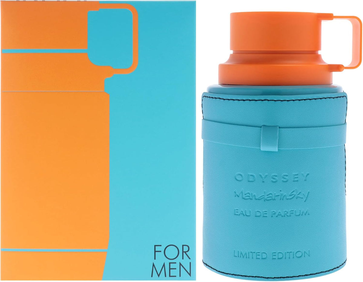 Armaf Odyssey Mandarin Sky Limited Edition perfume front view