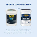 Farnam Swat clear formula insect barrier ointment jar