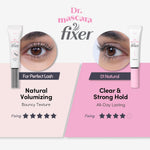 ETUDE Dr Mascara Fixer clear gel application brush