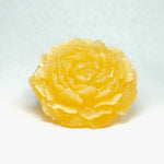 Side profile of vegan gluten free crystal candy texture