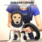 Preferhouse no flap ear wraps for dogs post surgery protection.