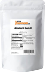 BulkSupplements muscle recovery supplement powder mixing in water shaker