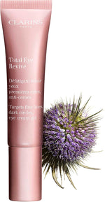 Clarins Total Eye Revive cooling metal applicator tip detail