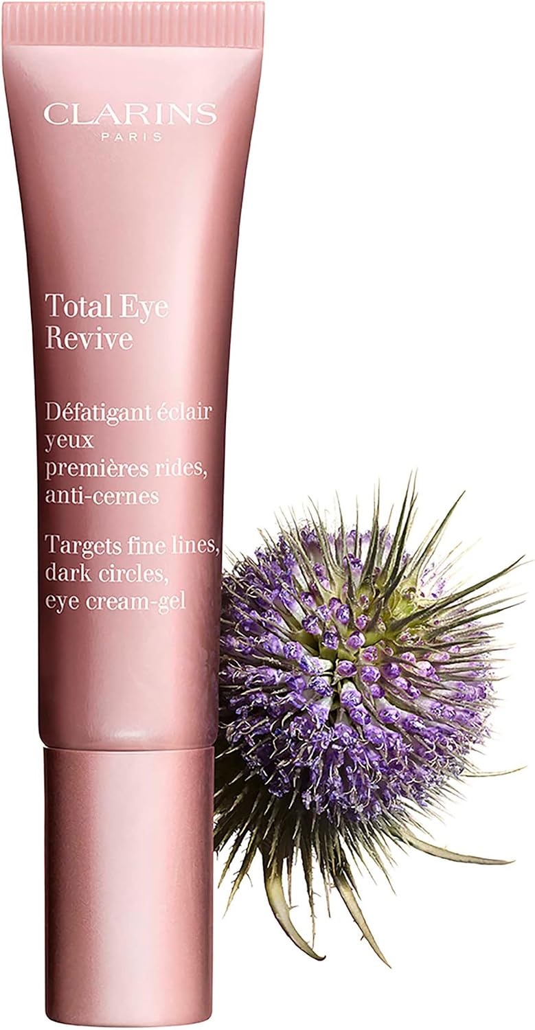 Clarins Total Eye Revive cooling metal applicator tip detail