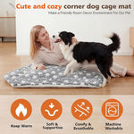Fanfanwin machine washable dog pad after cleaning