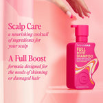 Grande Cosmetics hair products ingredient highlights label