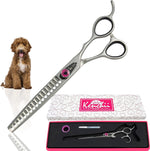 Kenchii Love Dog Grooming Scissors, 6.5 Inch Curved Balltip Shears, Dog Scissors for Grooming, Professional Pet Grooming Scissors, Safety Round Tip Shears - Image 10