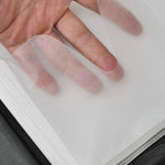 BlueCube 288 capacity media organizer open showing inner sleeves