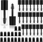 Telooco 20 piece empty mascara tube set with wands front view
