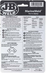 J-B Weld MarineWeld application and mixing details
