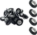 Complete set of twenty pieces garden hose filter washers