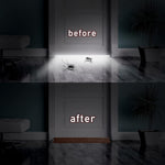 Heavy duty noise excluder seal for interior bedroom doors