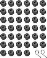 Auto-Plaza wheel lug nut covers caps front view packaging