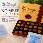 Authentic USA-imported Mrs. Cavanaugh's chocolate box branding
