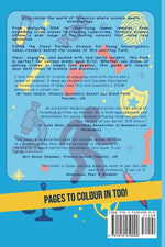 Shivani Sanger Follow the Clues forensic science book pages and details