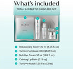 REJURAN(R) Total Aesthetic Set c-PDRN(R) - Salmon DNA Rejuvenating Daily Skincare Kit for Anti-Aging, Firming & Deep Hydration. Gift Set for Radiant, Youthful Glass Skin. Korean Skincare. - Image 9