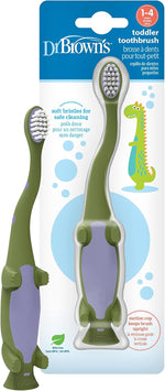Dr. Brown's Toddler Toothbrush front view