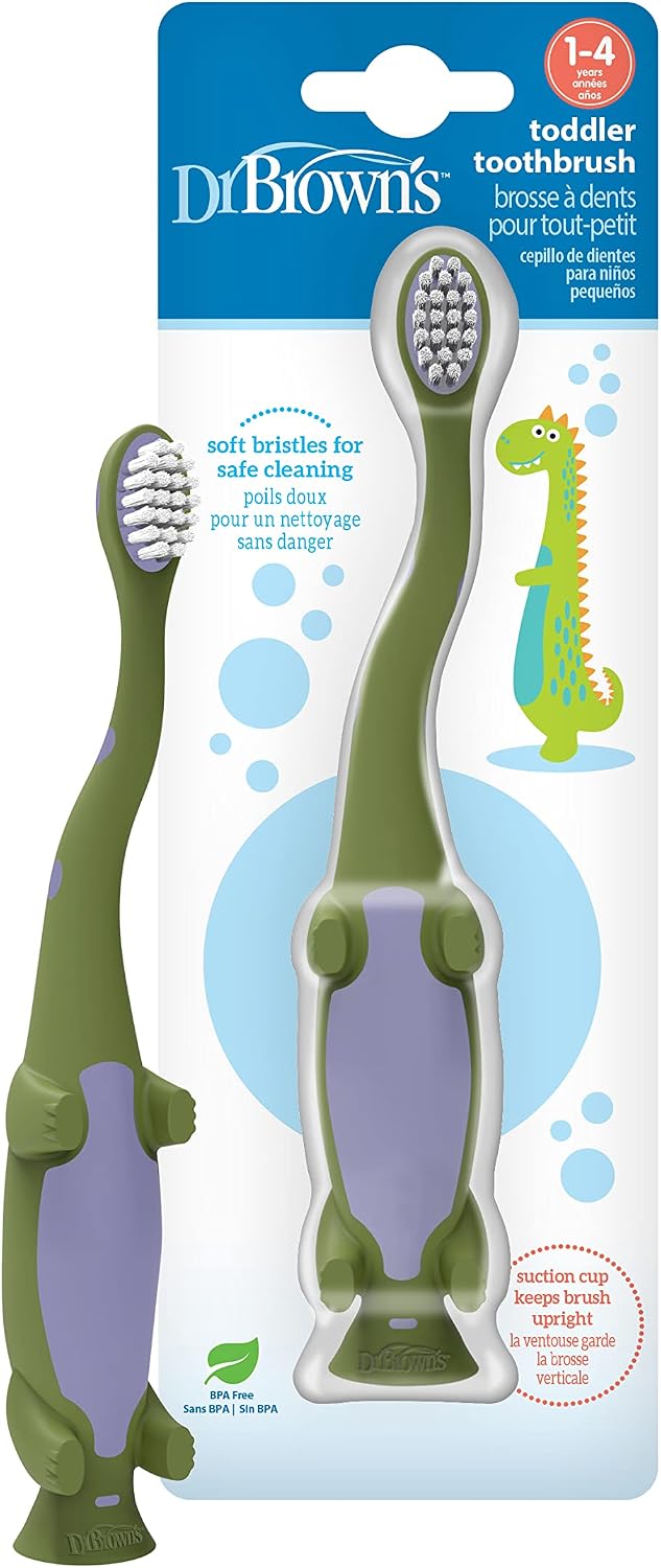 Dr. Brown's Toddler Toothbrush front view