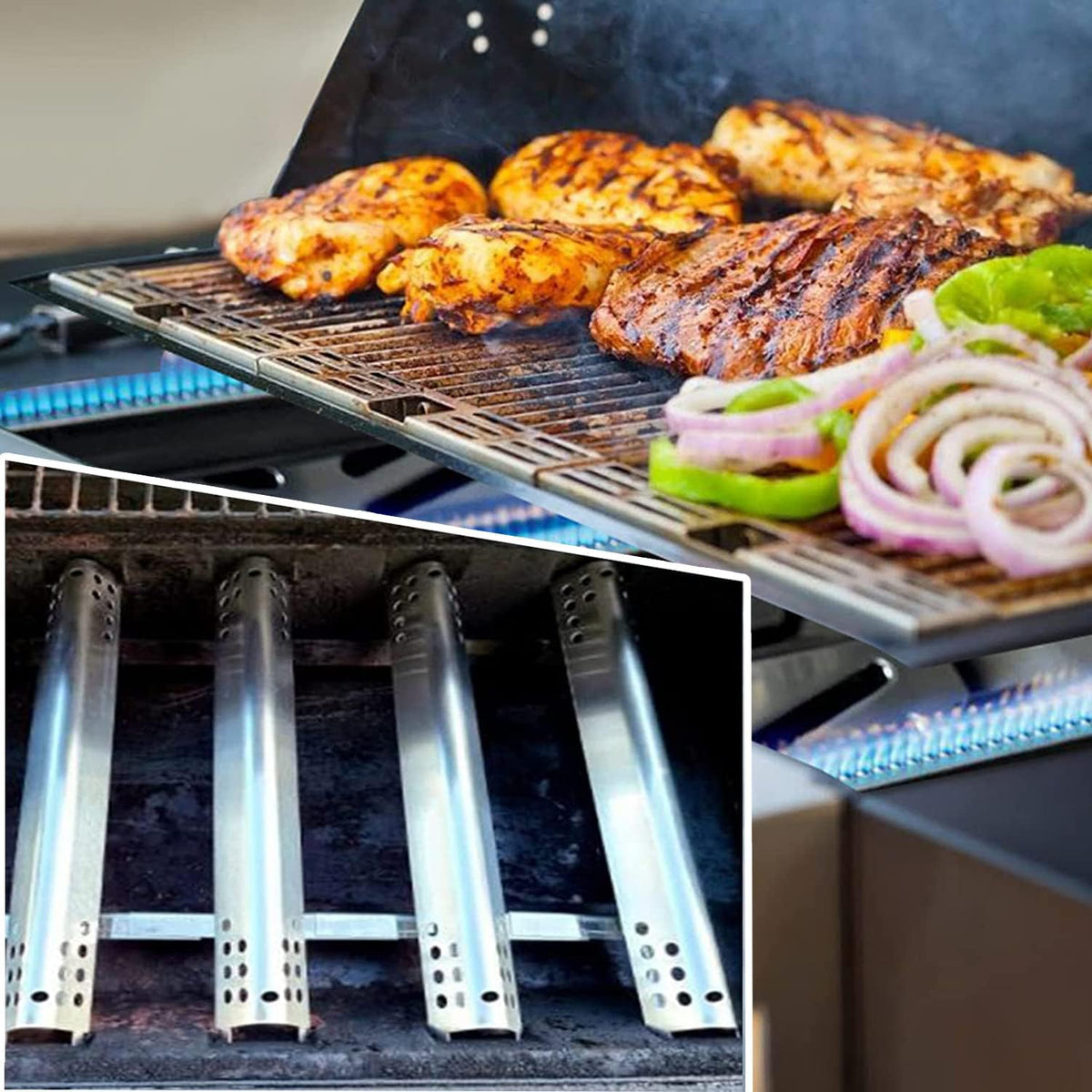 Heat tents for Charbroil Performance series