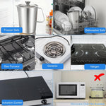 SHENLIU stainless steel pitcher packaging and accessories