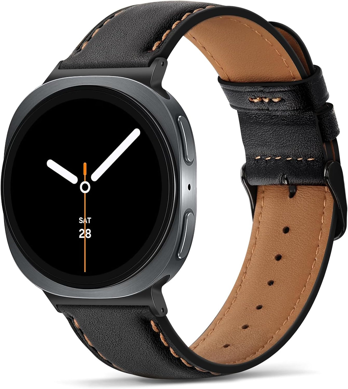 Tasikar leather strap lifestyle wear on wrist