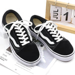 White flat shoelaces styled on modern fashion sneakers