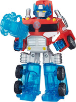 Transformers Rescue Bots Optimus Prime action figure semi truck mode