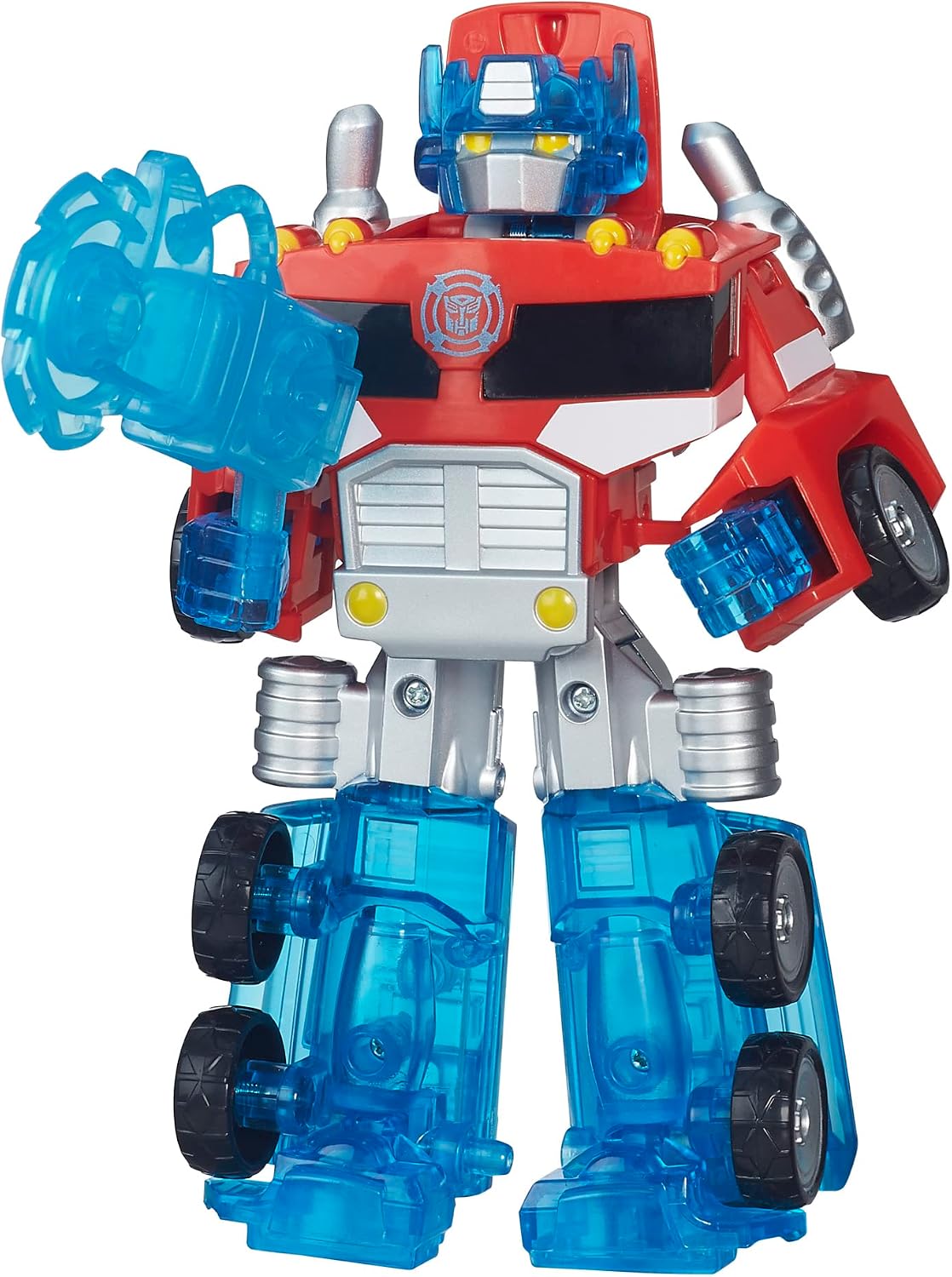 Transformers Rescue Bots Optimus Prime action figure semi truck mode
