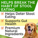 StrellaLab coprophagia deterrent soft chews container