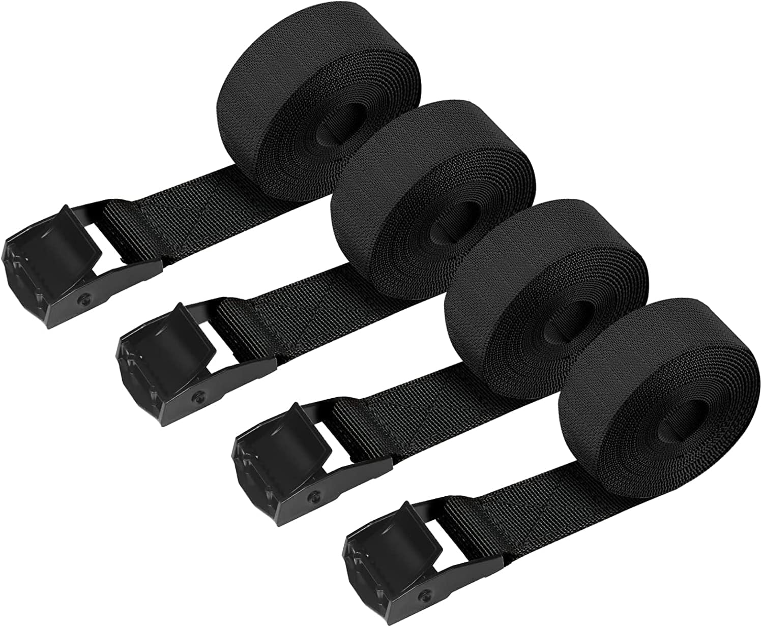 Dshtp 4 pack lashing straps set front view