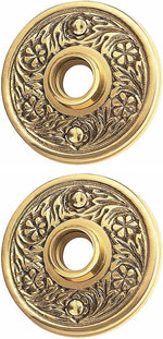 Renovators Supply Manufacturing Door Knob Rosette front view