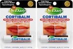 Dr. Dans Cortibalm Lip Balm, 2 Count - Image 1