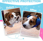 PROHEAR Ungrade GEL Pads Dog Ear Muffs Hearing Protection for Dogs, NRR 28dB for Thunder, Hunting, Tourism,Small - Blue - Image 9