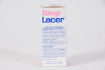 Lacer Gingi alcohol-free mouthwash label details