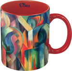 RainCaper van Gogh Large Ceramic Fine Art Coffee and Tea Mug for Home and Office, 14 Oz Dishwasher and Microwave Safe Cafe Terrace - Image 11