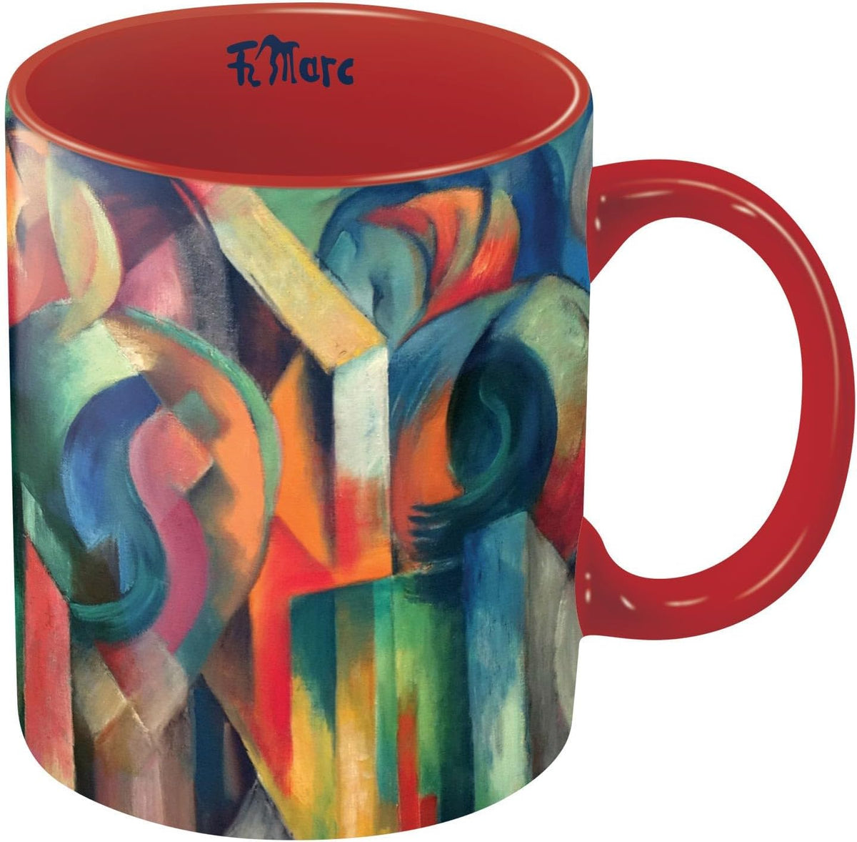 RainCaper van Gogh Large Ceramic Fine Art Coffee and Tea Mug for Home and Office, 14 Oz Dishwasher and Microwave Safe Cafe Terrace - Image 11