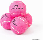 Hyper Pet mini tennis balls floating in water