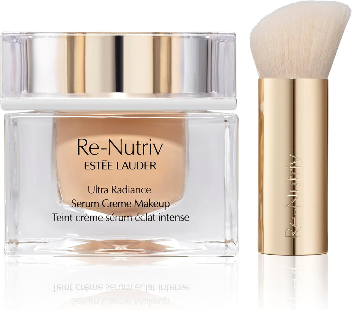 Este Lauder Re-Nutriv Ultra Radiance Serum Creme Makeup | Luxury Foundation with Hyaluronic Acid | 12-Hour Wear & Hydration, 1 Fl Oz - Image 14