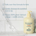 Pipette 11.2 fluid ounce shampoo bottle held in hand