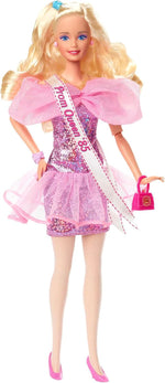 Barbie Rewind Doll front view with prom queen outfit