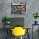 Ravensburger The Bookshop Puzzle - 1000 Piece Jigsaw Puzzle for Adults | Unique Puzzle Piece Design | Anti-Glare Surface | Premium Quality Materials | Great Gift Option - Image 9