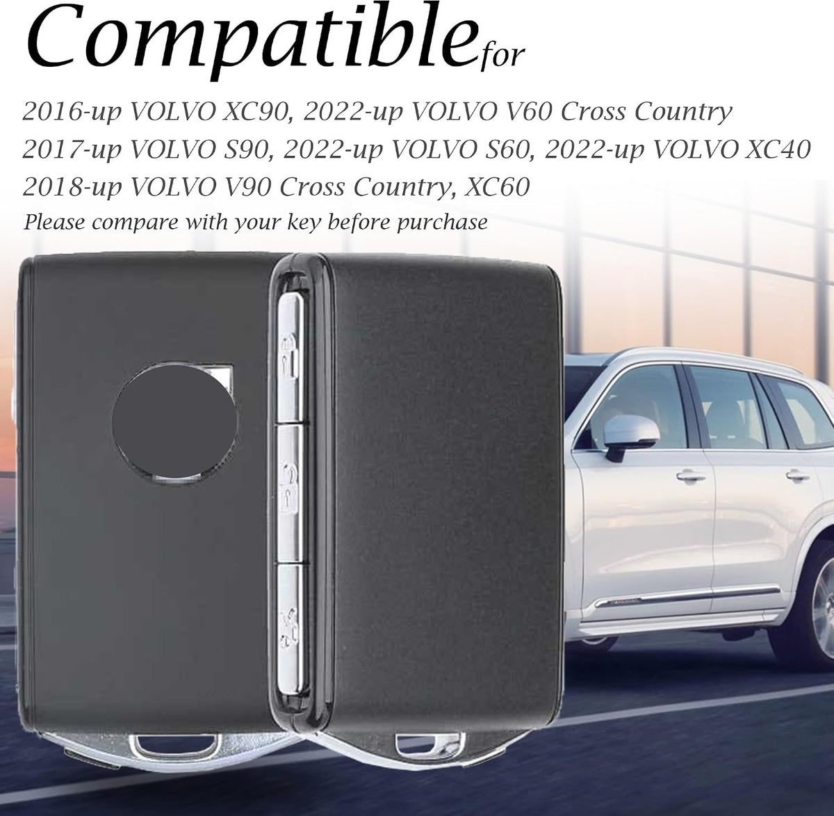 Vitodeco smart key fob protective cover in hand