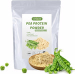 Luckycare Original Pea Protein Powder 2.2lb front view vegan supplement